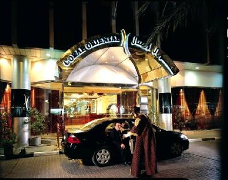 Coral Oriental Dubai Exterior foto
