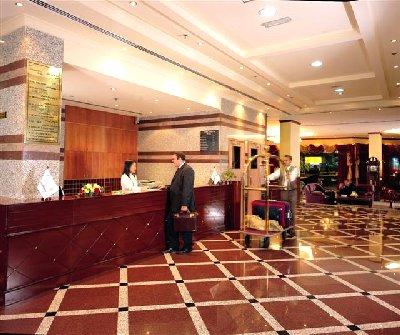 Coral Oriental Dubai Interior foto